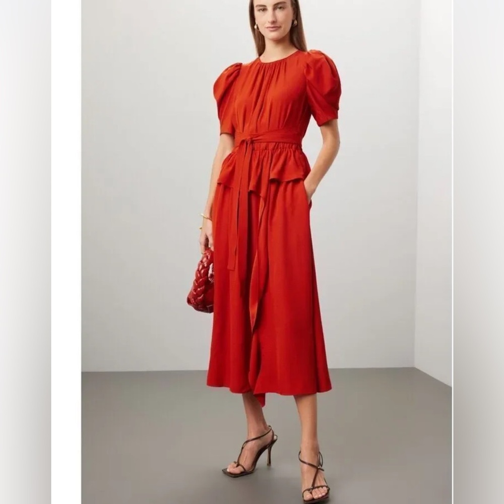 Ulla Johnson Marion Midi Dress Sz 12